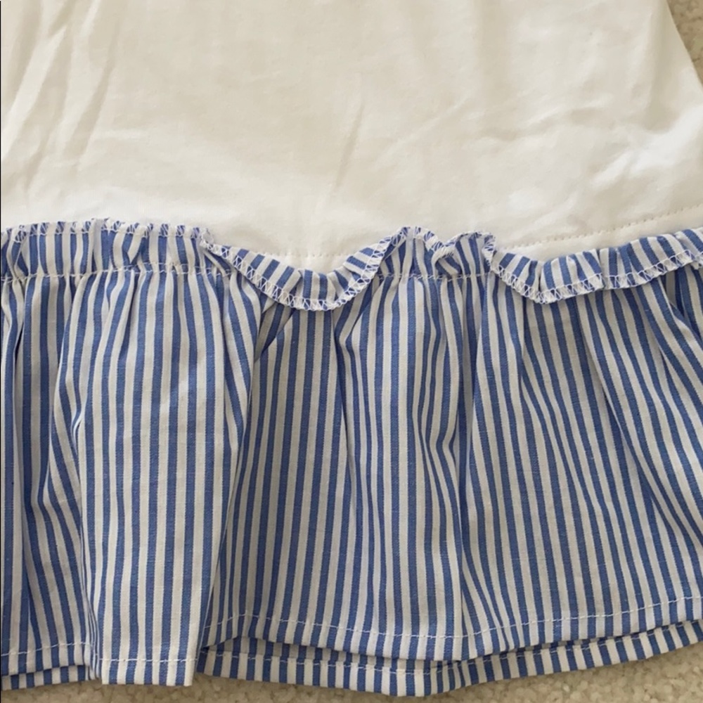 J Crew Woven Hem Tank Top - Picture 3 of 5